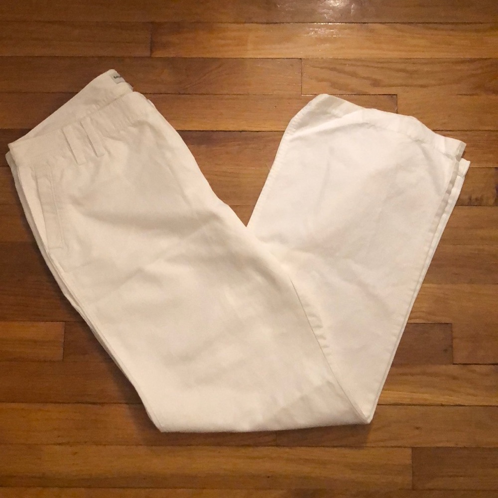 BANANA REPUBLIC LINEN PANTS!
